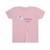 Diamond Face  Birthday Girl Youth Short Sleeve Tee