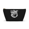 Tribal Diamond On Black Accessory Pouch w T-bottom