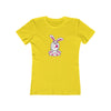 Mumbles In A Bunnysuit Women&#39;s The Boyfriend Tee