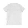 Oversized &quot;I&quot; LIVE On Unisex Jersey Short Sleeve V-Neck Tee