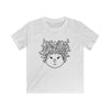 Diamond Paw Print Afro Kids Softstyle Tee