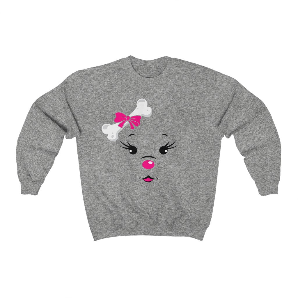 Diamond Face Unisex Heavy Blend™ Crewneck Sweatshirt