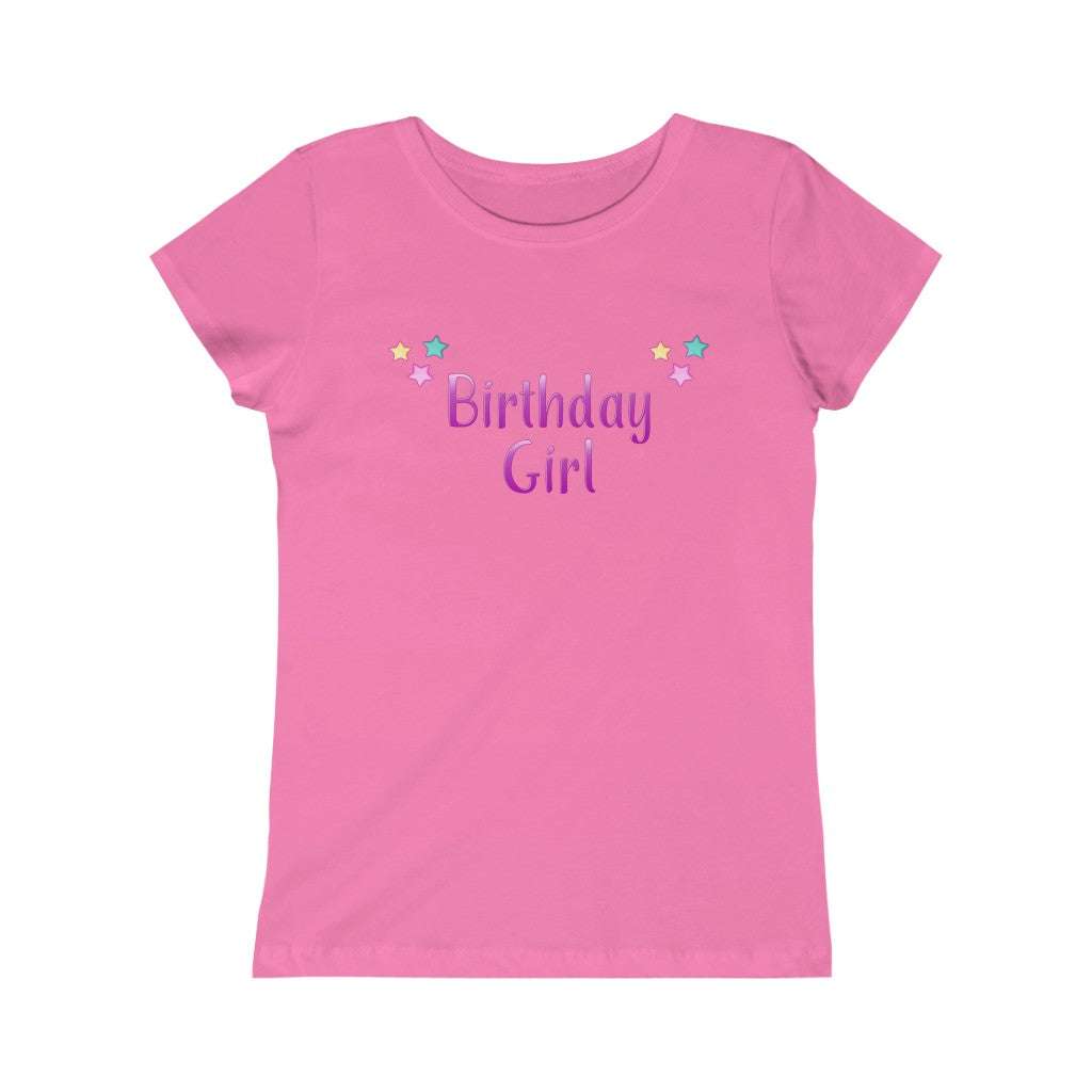 Birthday Girl Princess Tee