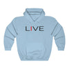 I LIVE Unisex Heavy Blend™ Hooded Sweatshirt