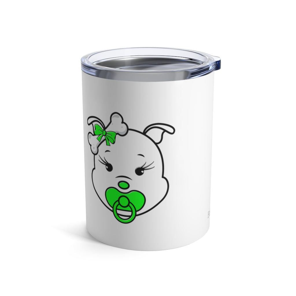 Green Baby Diva Tumbler 10oz