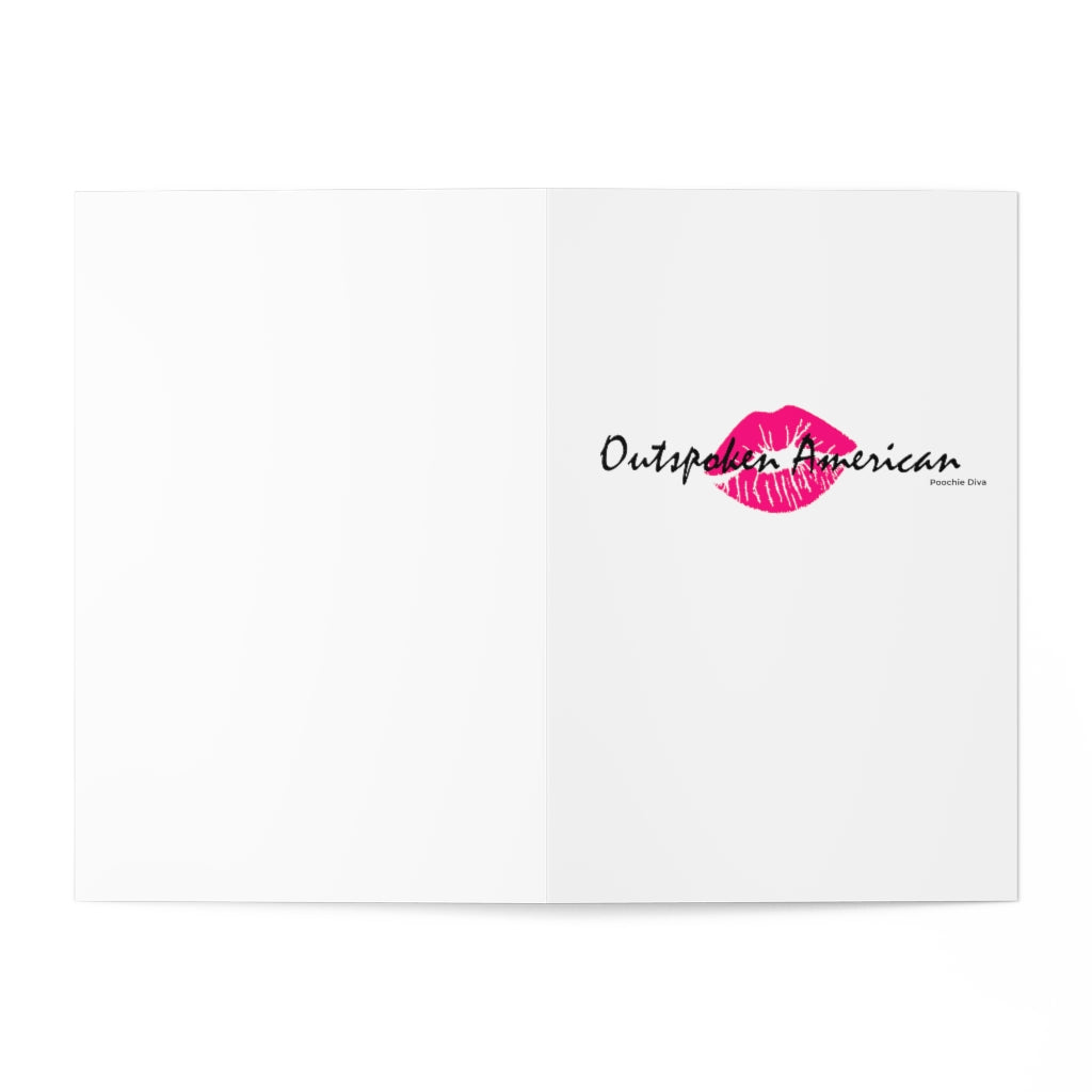 Outspoken American Greeting Cards (7 pcs)