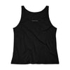 Oversized &quot;I&quot; Cursive LIVE On Black Women&#39;s Relaxed Jersey Tank Top