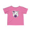 Purple Baby Diva Infant Fine Jersey Tee