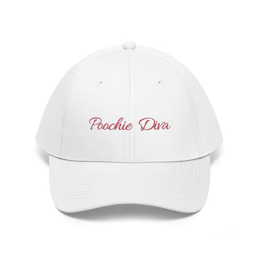 Poochie Diva Unisex Twill Hat