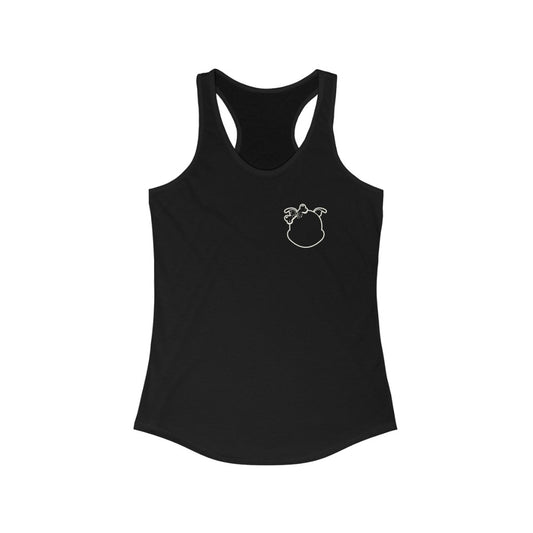 Mini Diamond's Head Women's Ideal Racerback Tank
