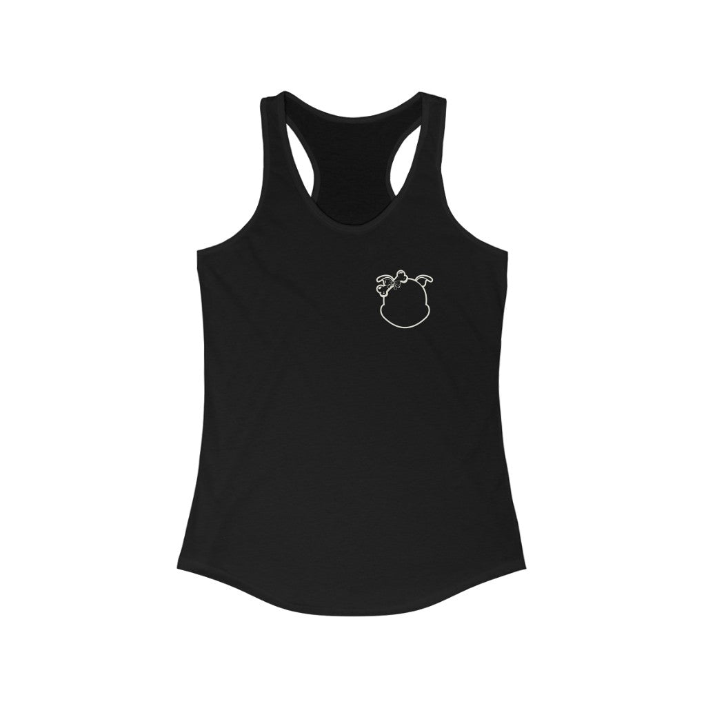 Mini Diamond's Head Women's Ideal Racerback Tank