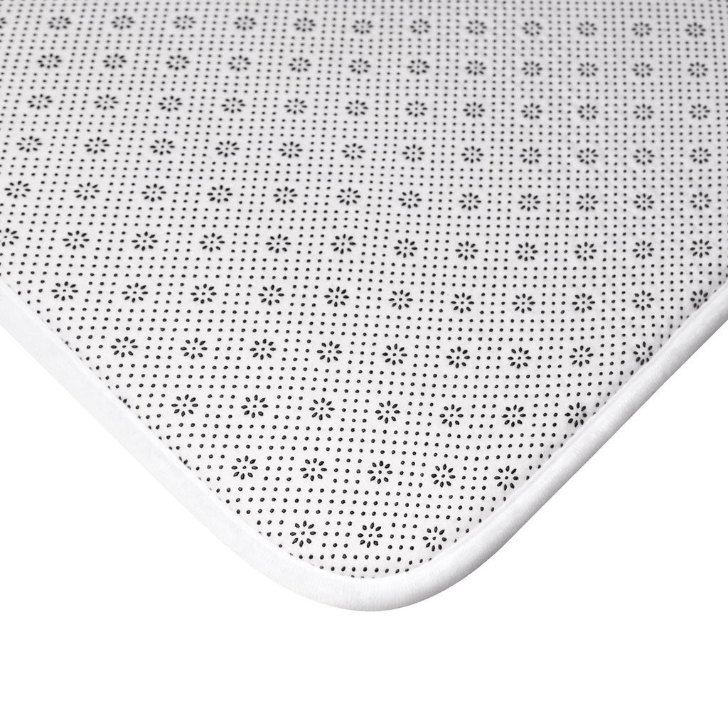Outspoken African American Bath Mat