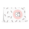 Pink Diamond Bone Confetti Greeting Cards (7 pcs)