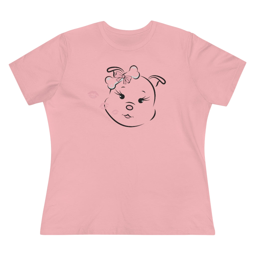 Diamond's Blowing Kisses Women's Premium Tee