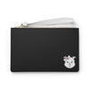 Pink Diamond On Black Clutch Bag