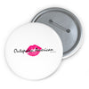 Outspoken American Custom Pin Buttons