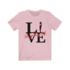 Live Life Speaking Out Unisex Jersey Short Sleeve Tee