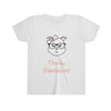 Diamond Thinks Pawsititive On Youth Short Sleeve Tee