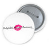 Outspoken African American Custom Pin Buttons