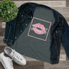 Live Life Speaking Out With Pink Lips On Women&#39;s Premium Tee