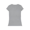 Pink Mumble&#39;s On A Low Women&#39;s Jersey Short Sleeve V-Neck Tee