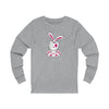 Mumbles in Bunnysuit Unisex Jersey Long Sleeve Tee