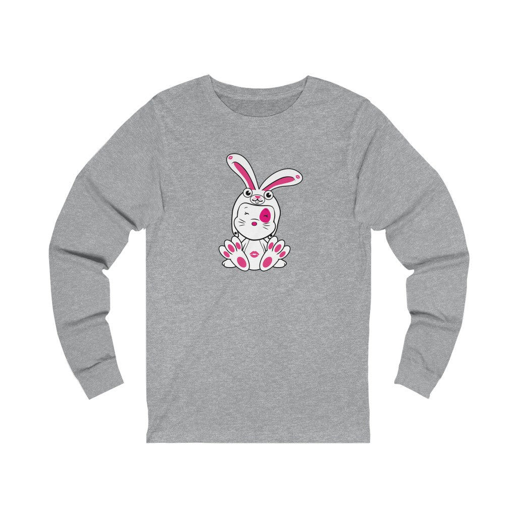 Mumbles in Bunnysuit Unisex Jersey Long Sleeve Tee