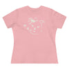 Diamond&#39;s Blowing White Kisses Women&#39;s Premium Tee