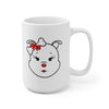 Diamond Wearing RED On Ceramic Mug 15oz