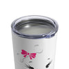 Diamond Face Rocking Pink On Tumbler 10oz