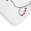 Flip For Her Lips With Mumbles On Bath Mat