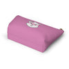 High IQ Diamond Wearing Pink Glasses On Pink Accessory Pouch w T-bottom