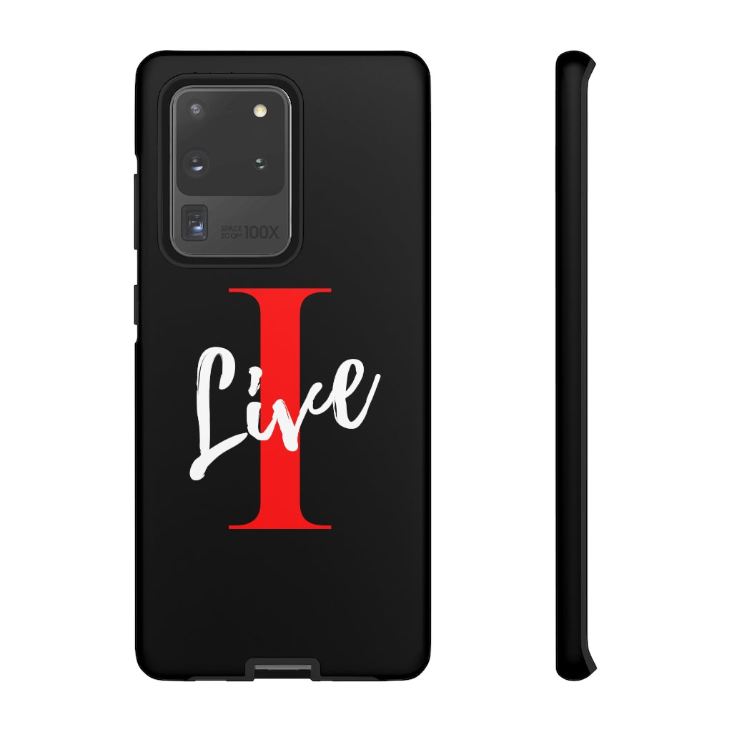 Oversized "I" Cursive LIVE On Tough Cases