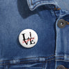 Live Life Speaking Out Custom Pin Buttons