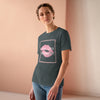 Live Life Speaking Out With Pink Lips On Women&#39;s Premium Tee