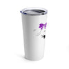 Diamond Face Rocking Purple On Tumbler 20oz