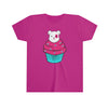 Mumbles Speak Out Cupcake Youth Short Sleeve Tee