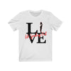 Live Life Speaking Out Unisex Jersey Short Sleeve Tee