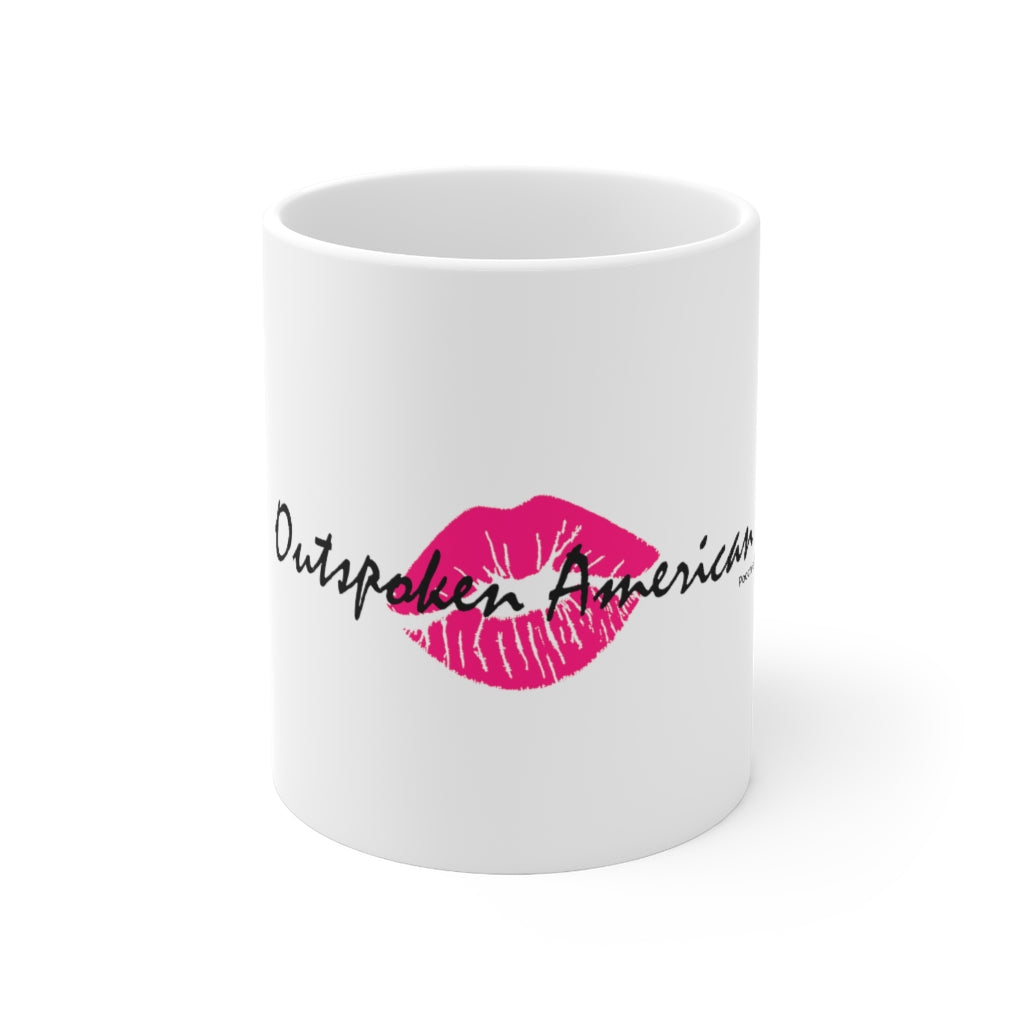 Outspoken American Ceramic Mug 11oz