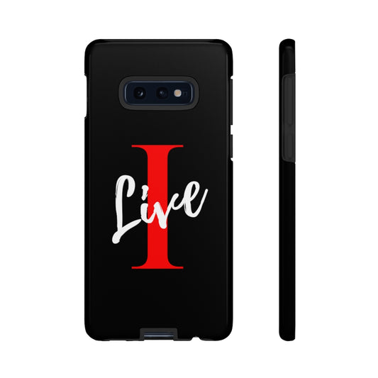 Oversized "I" Cursive LIVE On Tough Cases