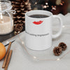 Make a Lasting Impression Ceramic Mug 11oz