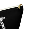 Tribal Diamond On Black Accessory Pouch w T-bottom