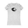 Rebel Black Mumble Lips On Youth Short Sleeve Tee