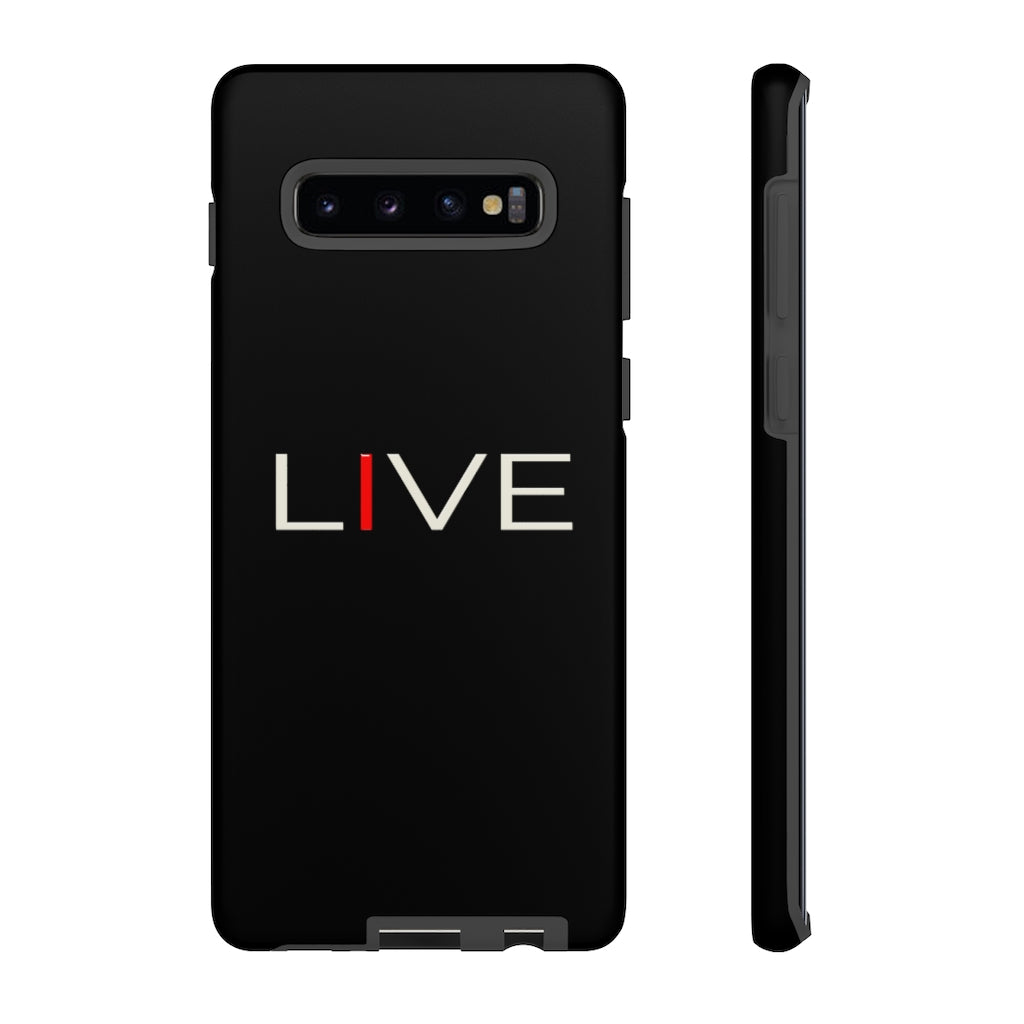 "I" LIVE On Black Tough Cases