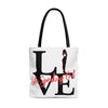 Live Life Speaking Out Tote Bag