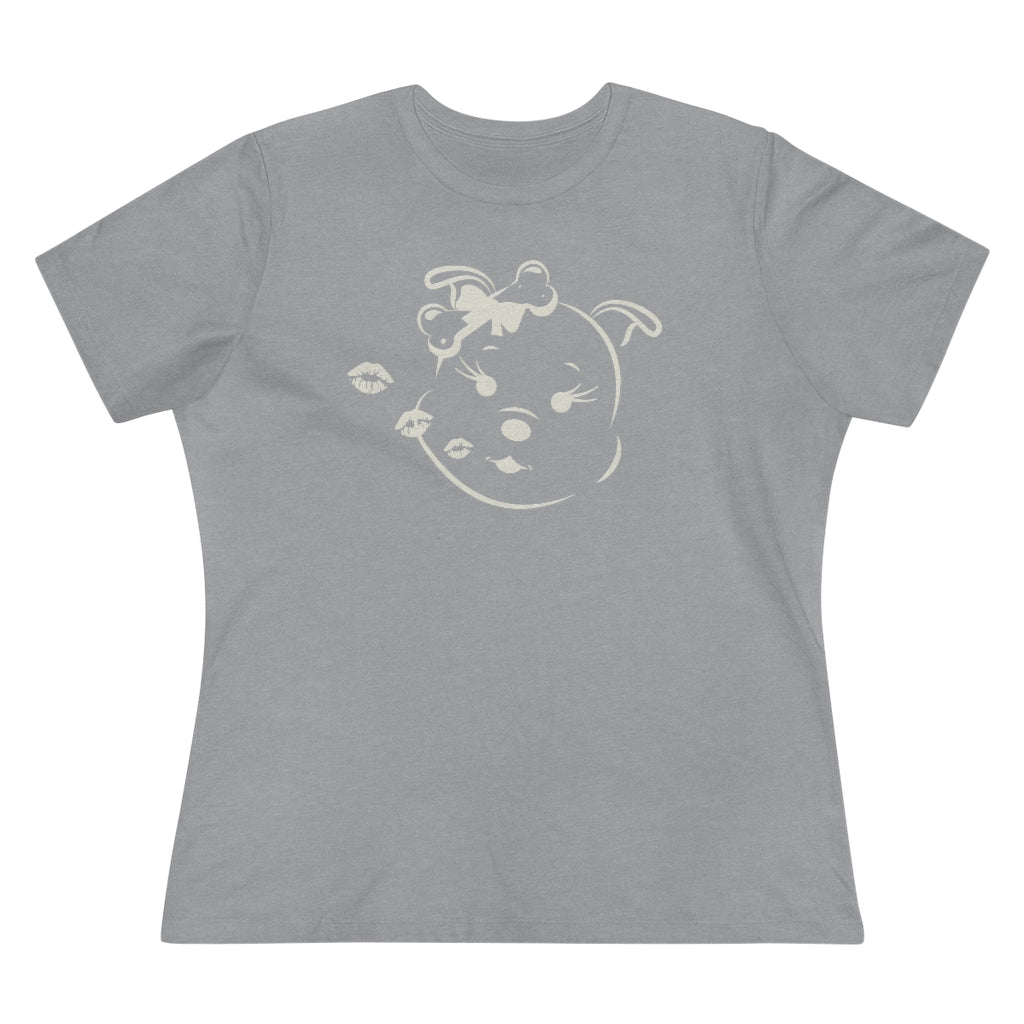 Diamond's Blowing White Kisses Women's Premium Tee