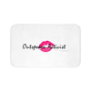 Outspoken Activist Bath Mat