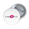 Outspoken Activist Custom Pin Buttons