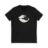 Diamond&#39;s Lips On Unisex Jersey Short Sleeve V-Neck Tee