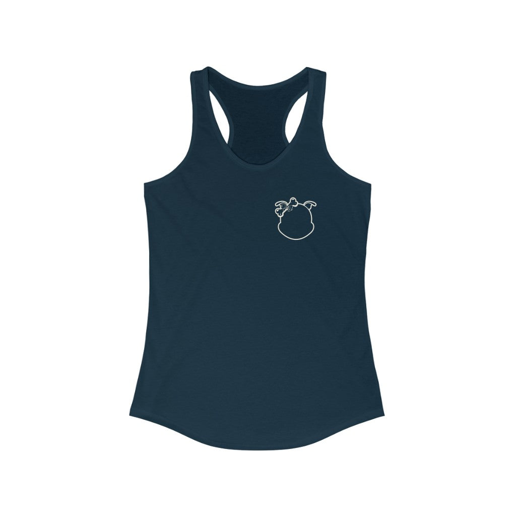 Mini Diamond's Head Women's Ideal Racerback Tank